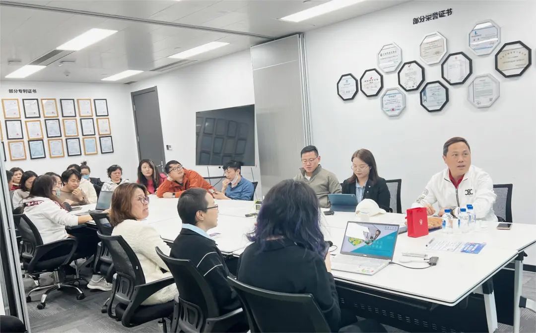 關(guān)注職場(chǎng)“腸”態(tài)，守護(hù)員工健康——上海格瑞特特邀消化內(nèi)科專家公益系列講座（4）(圖2)