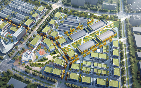 格瑞特樓控聯手中電光谷產業園建設(圖1)