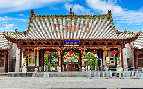 關公也愛智能化——記格瑞特樓控參與山西解州關帝廟景區改造(圖1) 關公也愛智能化——記格瑞特樓控參與山西解州關帝廟景區改造(圖1)