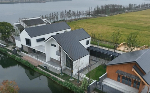 格瑞特樓宇自控助力低碳鄉村聚落建設(圖1)